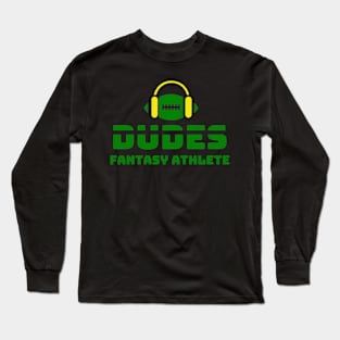 Fantasy Athlete Long Sleeve T-Shirt